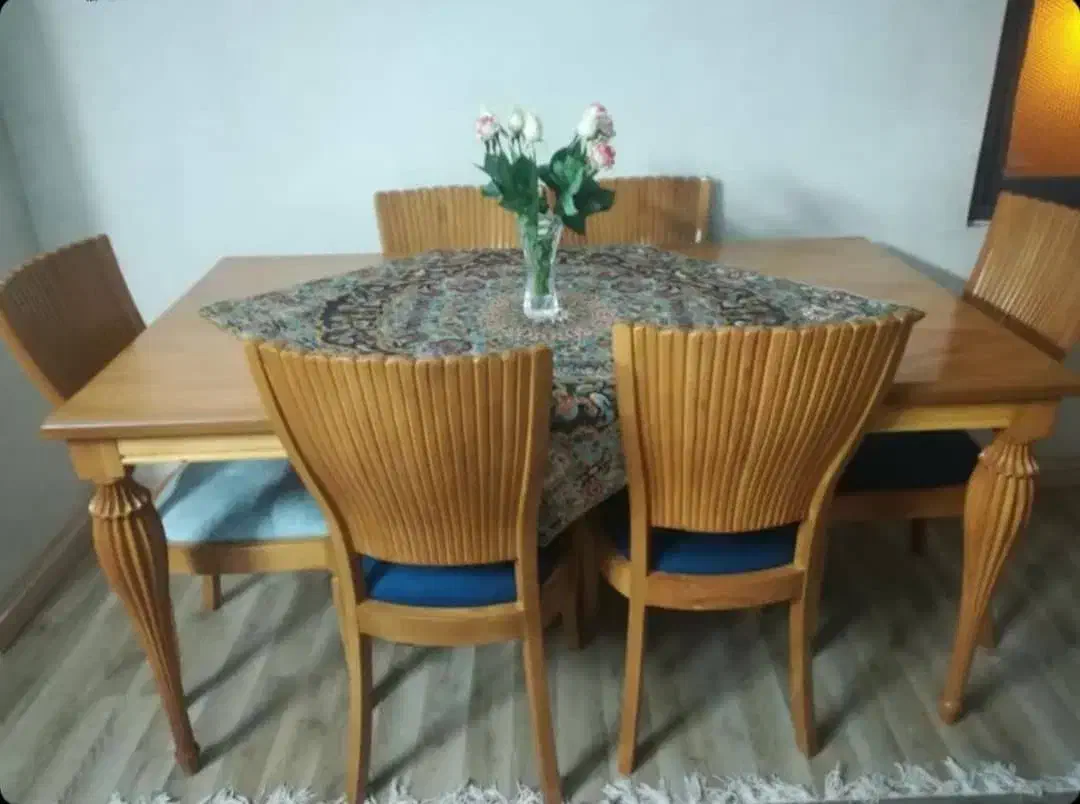 ناهار خوری ۶نفره|میز و صندلی غذاخوری|اهواز, نادری|دیوار