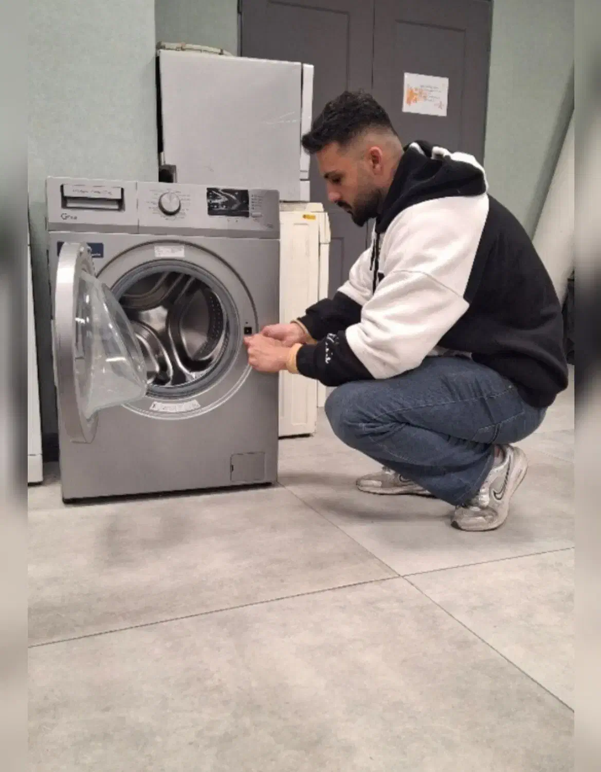 تعمیرات تخصصی ماشین لباسشویی درمحل باضمانت|خدمات پیشه و مهارت|تهران, پونک|دیوار