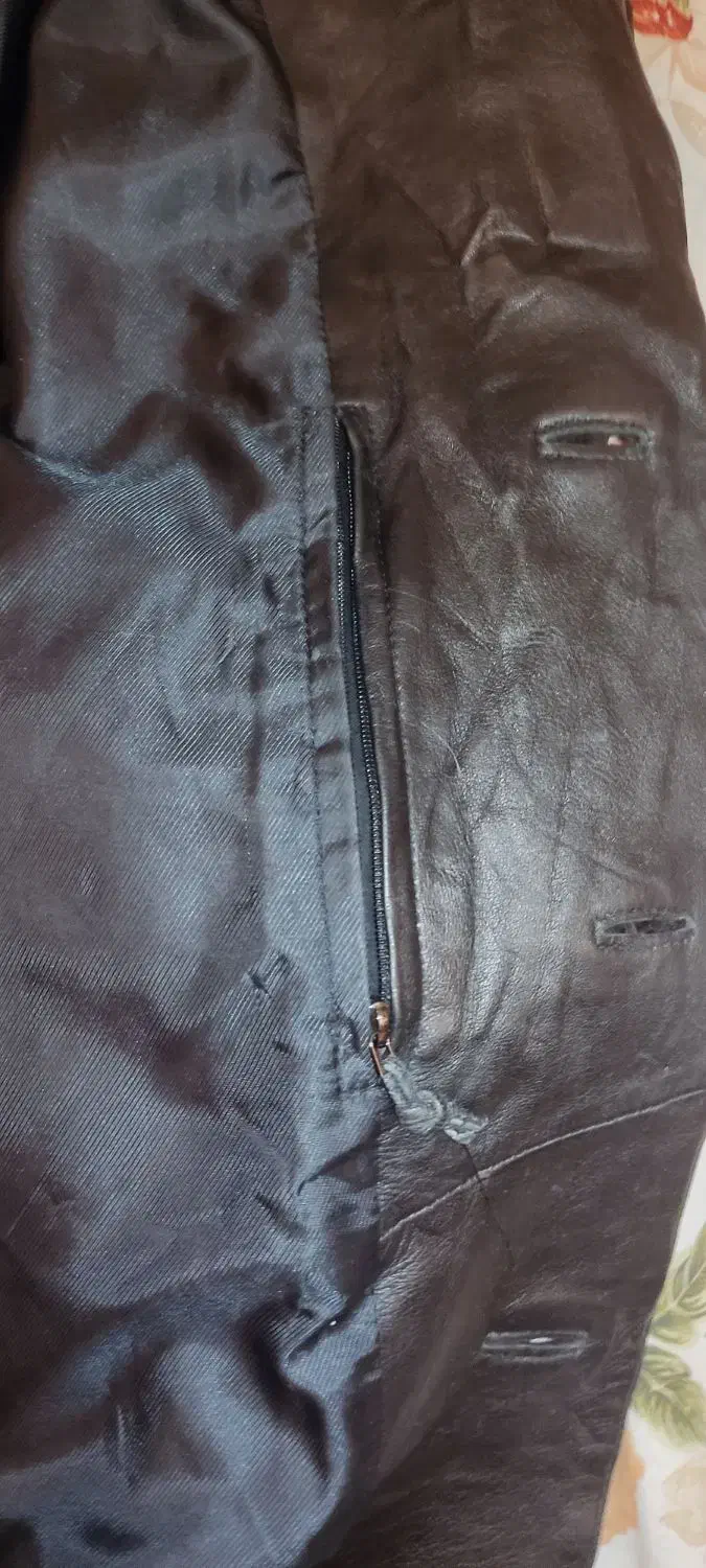 کتهای چرم طبیعی و آور وارداتی|لباس|شیراز, ارم|دیوار