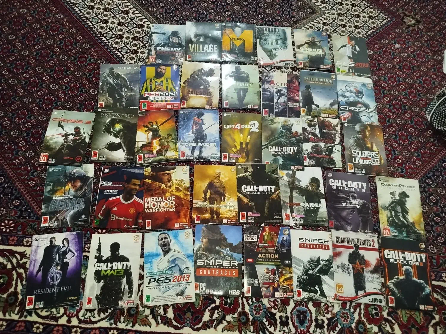 انواع بازی های کامپیوتر|کنسول، بازی ویدئویی و آنلاین|ثمرین, |دیوار