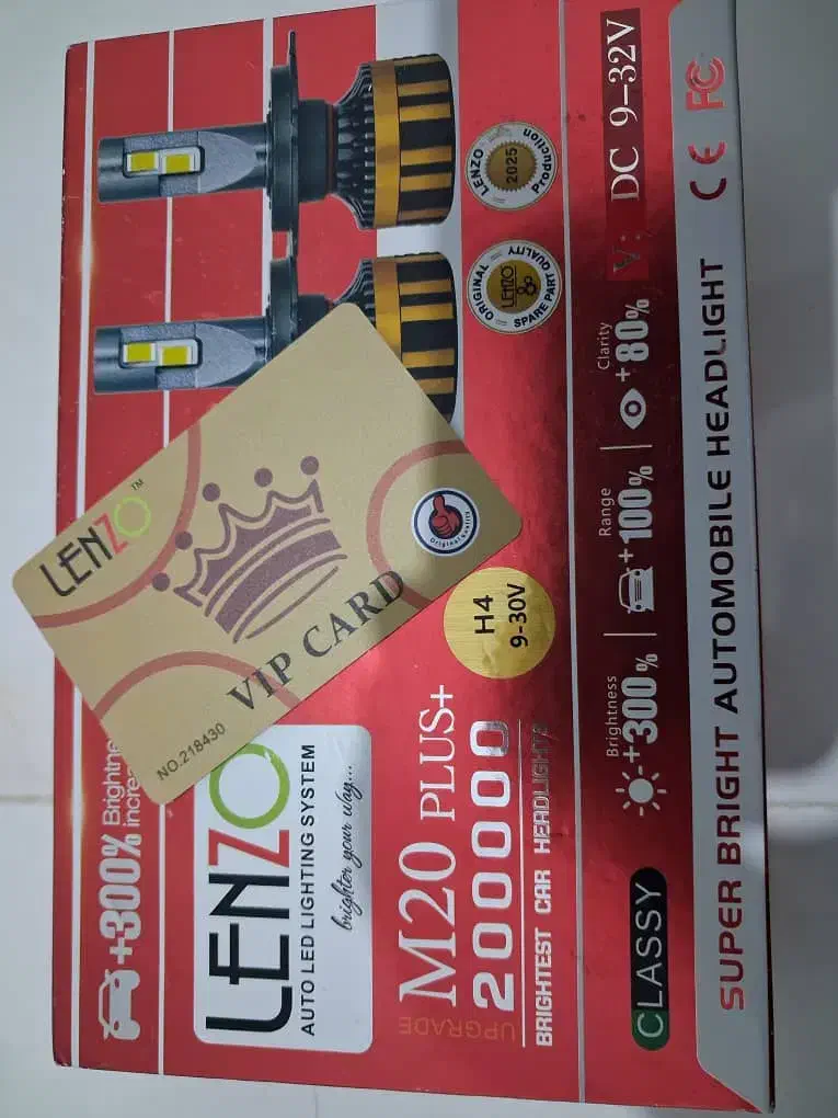 هد لایت لنزو|قطعات یدکی و لوازم جانبی|شاهین‌شهر, مسکن مهر|دیوار