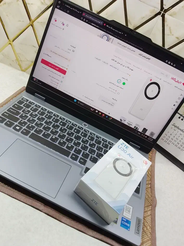 مودم zte U30 Air|مودم و تجهیزات شبکه|اندیشه, اندیشه فاز ۴|دیوار