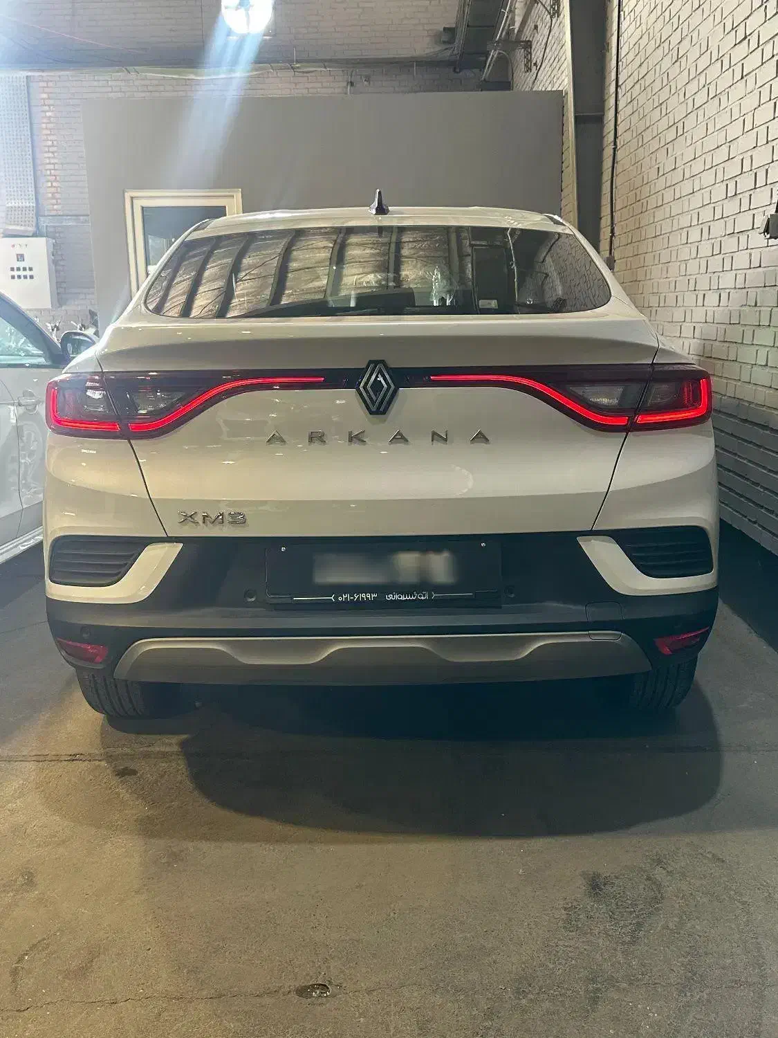 TKkتجارت خودرو خسروانی/رنو آرکانا|خودرو سواری و وانت|تهران, شهرک دانشگاه|دیوار