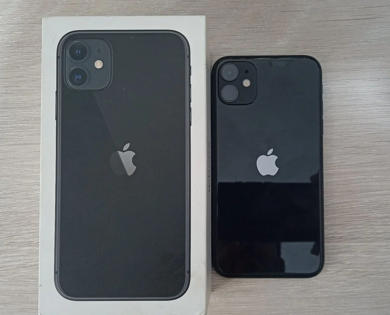 iphone 11 128 دوسیم کارت|موبایل|قم, پردیسان|دیوار
