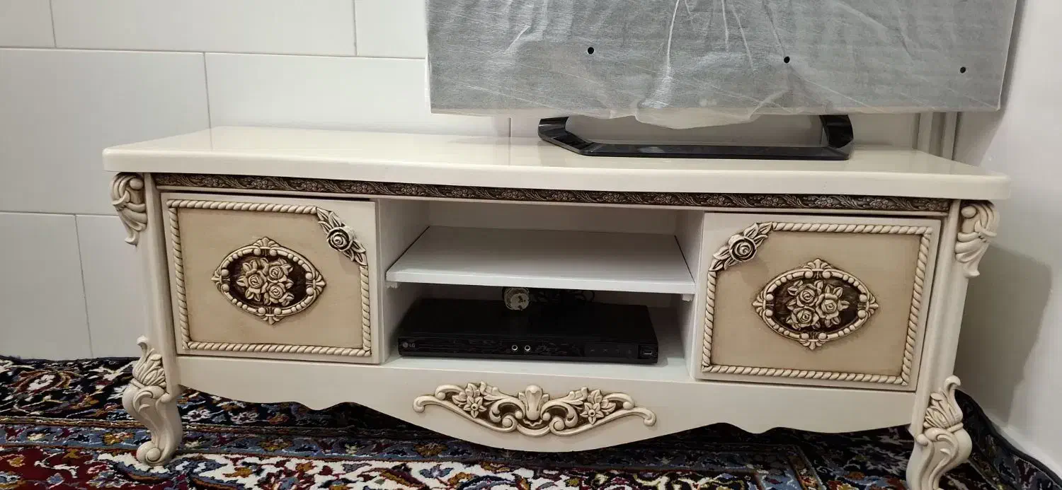 میز تلوزیون چوبی|میز تلویزیون|قرچک, باقرآباد|دیوار