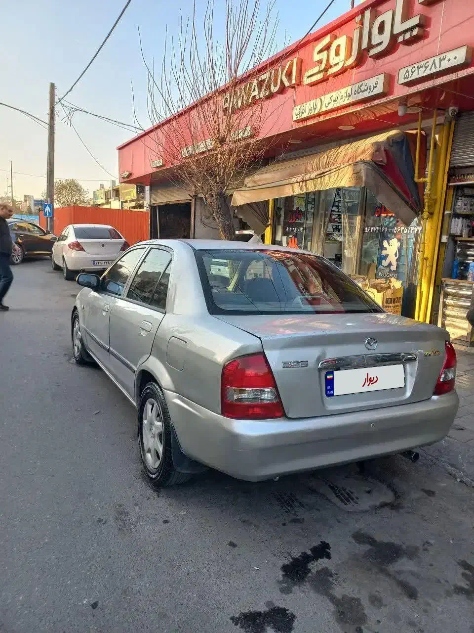 مزدا۳۲۳|خودرو سواری و وانت|تهران, اباذر|دیوار