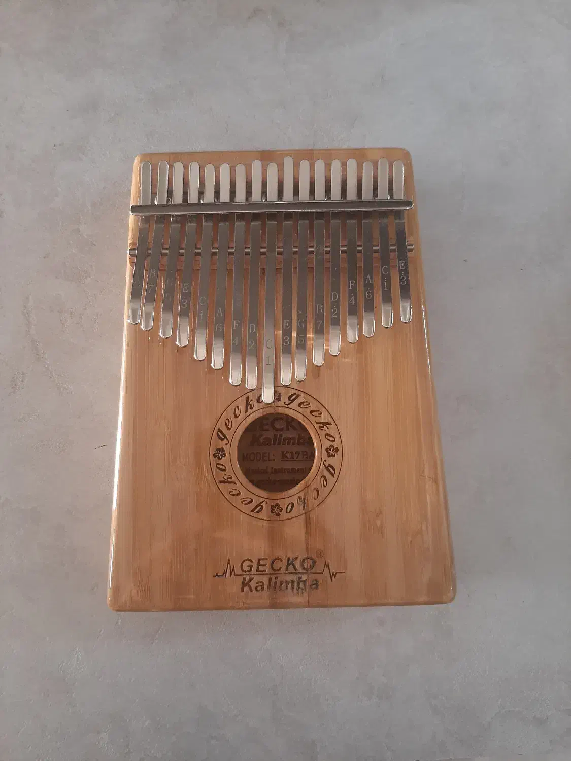 کالیمبا gecko|پیانو، کیبورد، آکاردئون|اصفهان, خانه اصفهان|دیوار