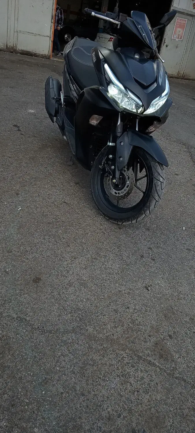 ایرو‌کس‌۱۵۵|موتورسیکلت|اردبیل, |دیوار