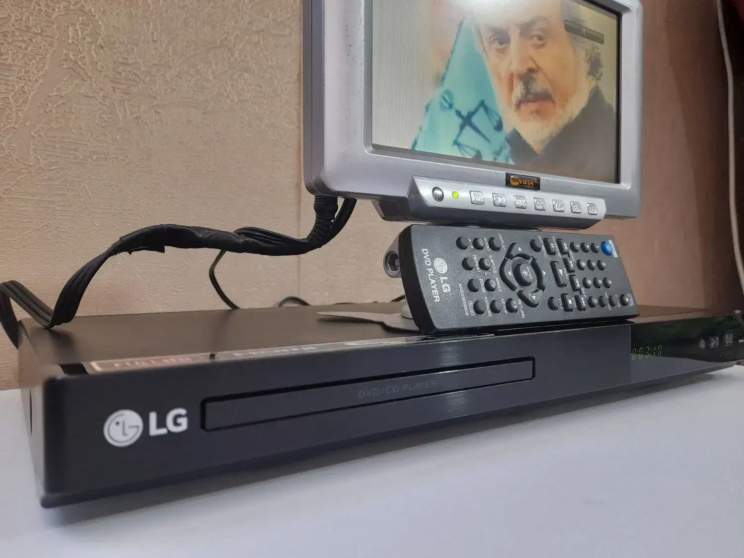 DVD فول اچ دی LG مدل DV - 5590PM|پخش‌کننده DVD و ویدیو|قزوین, |دیوار
