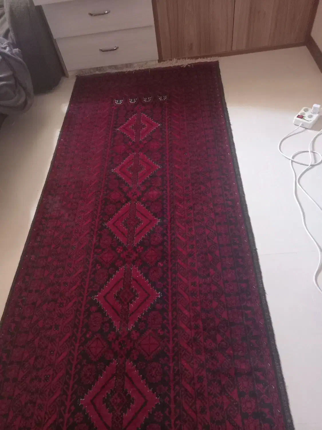 کناره ی ۴ متری دستی و پشمی|فرش|مشهد, فرهنگ|دیوار