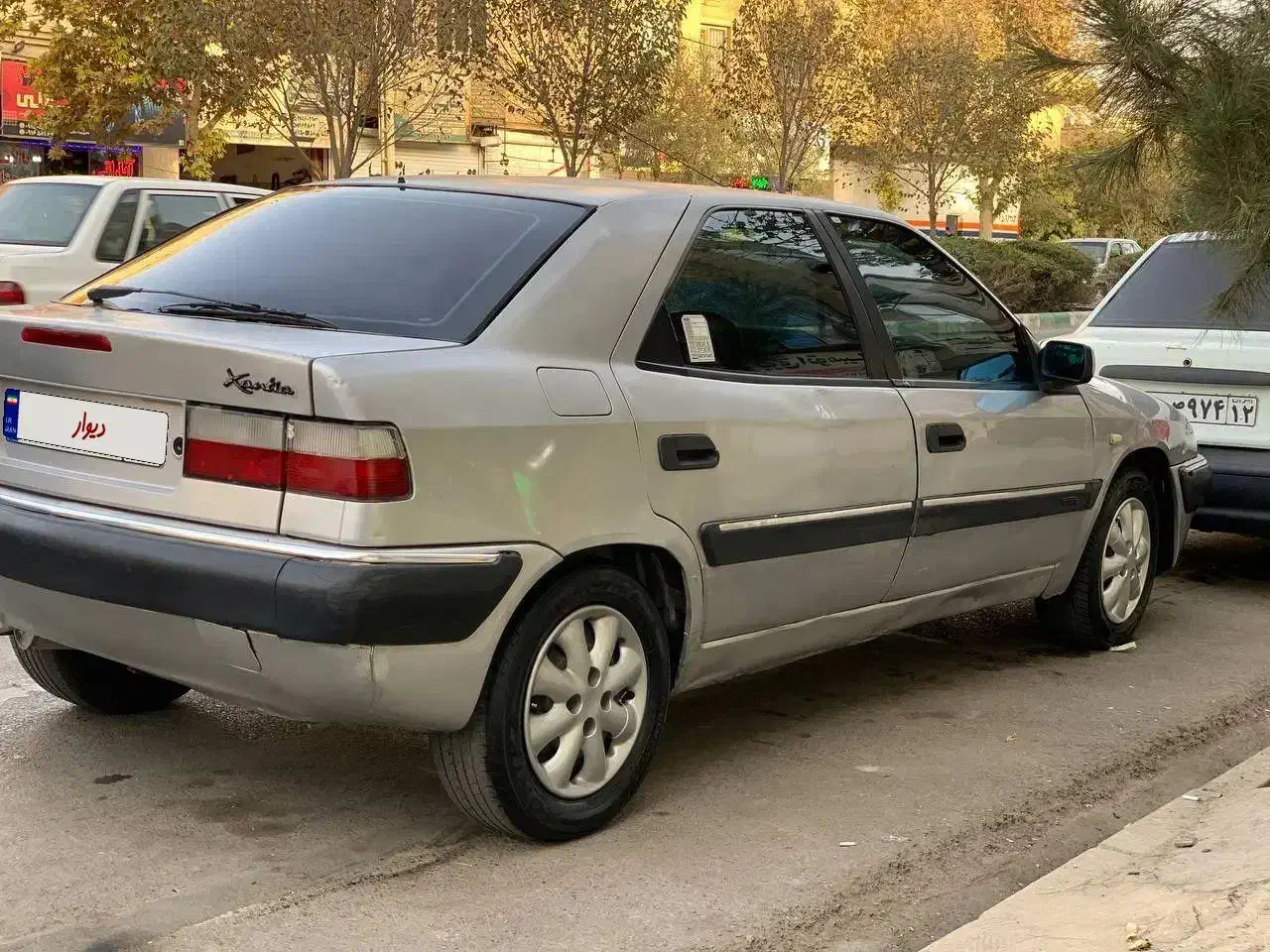 زانتیا مدل ۸۴|خودرو کلاسیک|مشهد, امیر|دیوار