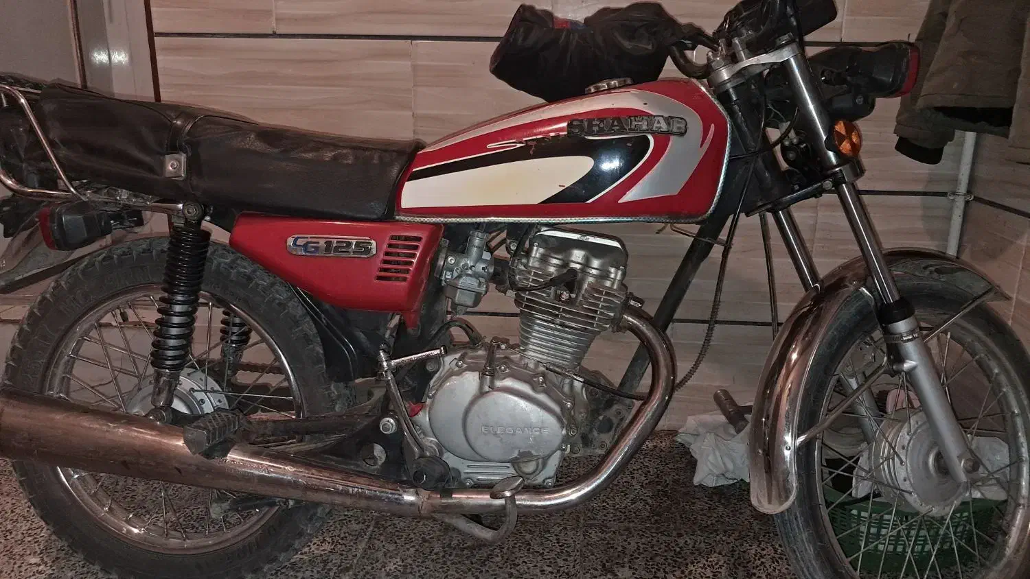 موتور هندا۱۲۵|موتورسیکلت|محمدیه-قزوین, |دیوار