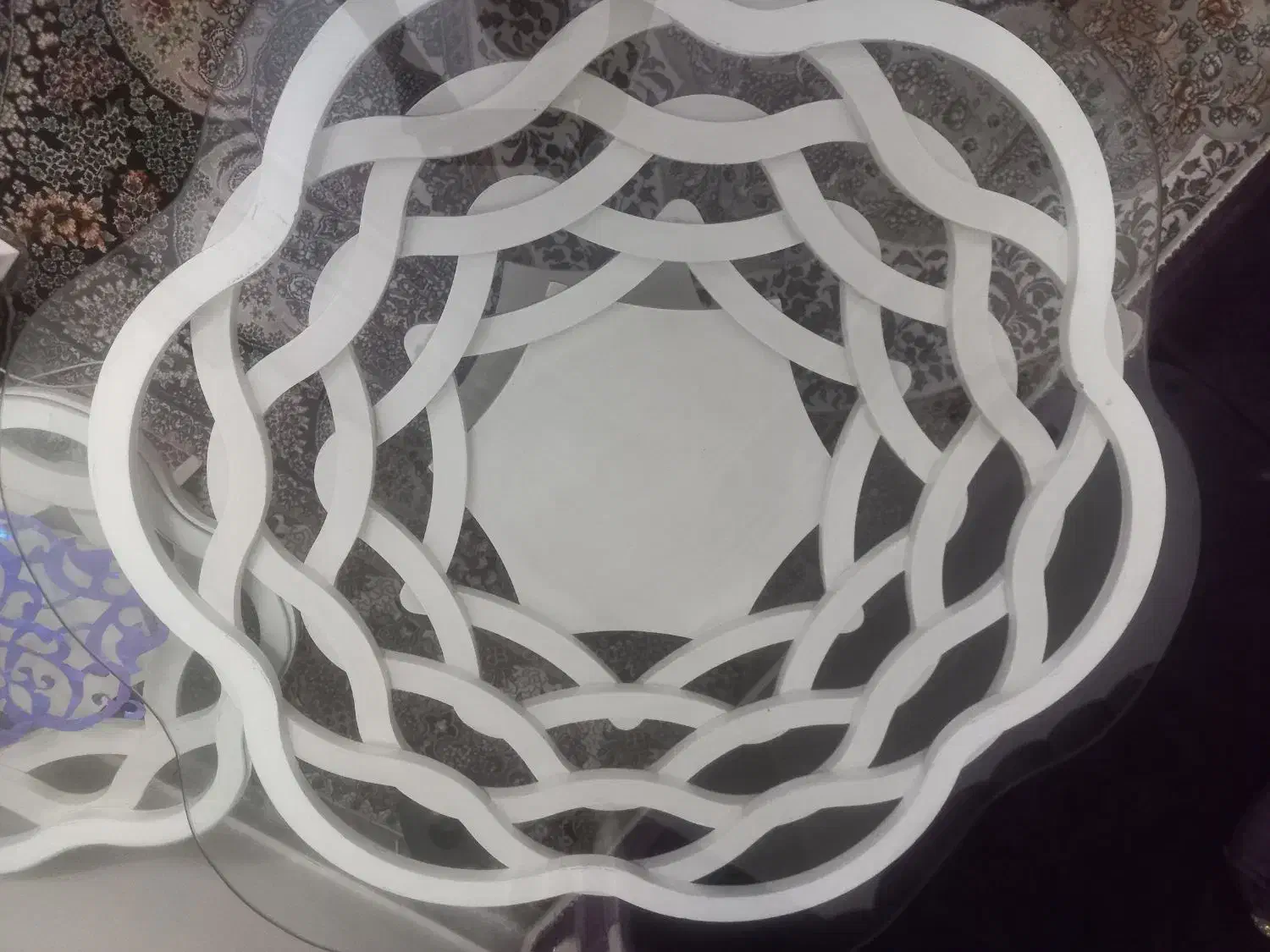 میز وسط دو عسلی ومیزناهارخوری|مبلمان خانگی و میز عسلی|تهران, تهرانسر مرکزی|دیوار