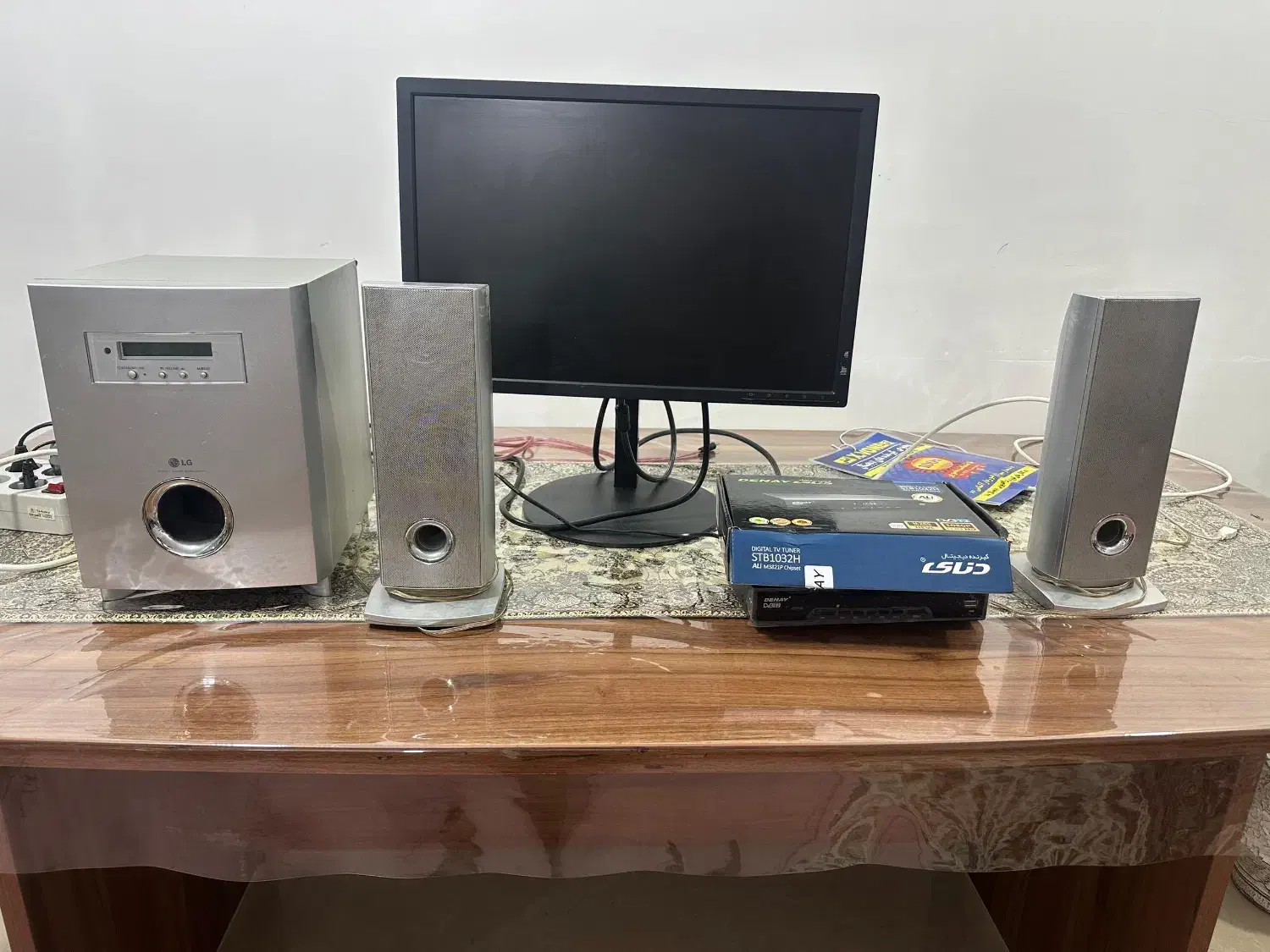 مانیتور و لوازم پخش صوتی|قطعات و لوازم جانبی رایانه|بندرعباس, |دیوار