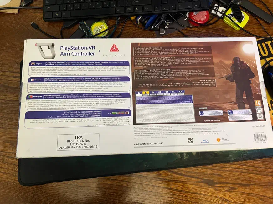 Aim controller دسته بازی تفنگ VR|کنسول، بازی ویدئویی و آنلاین|تهران, قلهک|دیوار