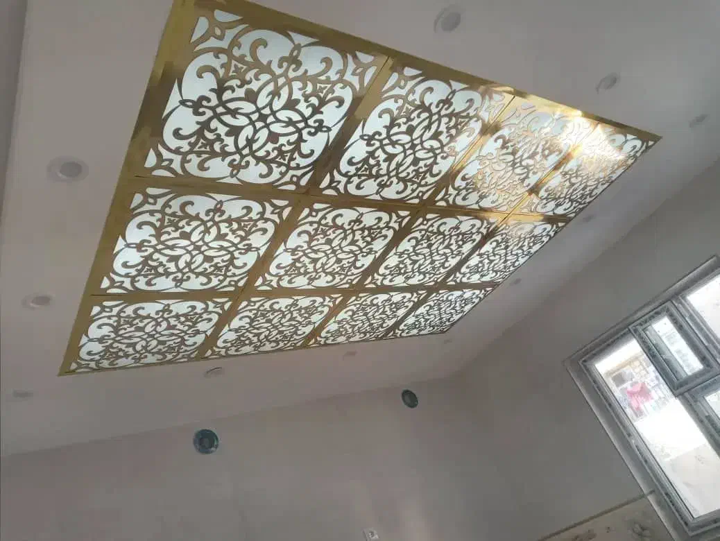 انبار مرکزی کاغذدیواری کناف 15 ماهه نوسازی بازسازی|مصالح و تجهیزات ساختمان|کاشان, عربها|دیوار