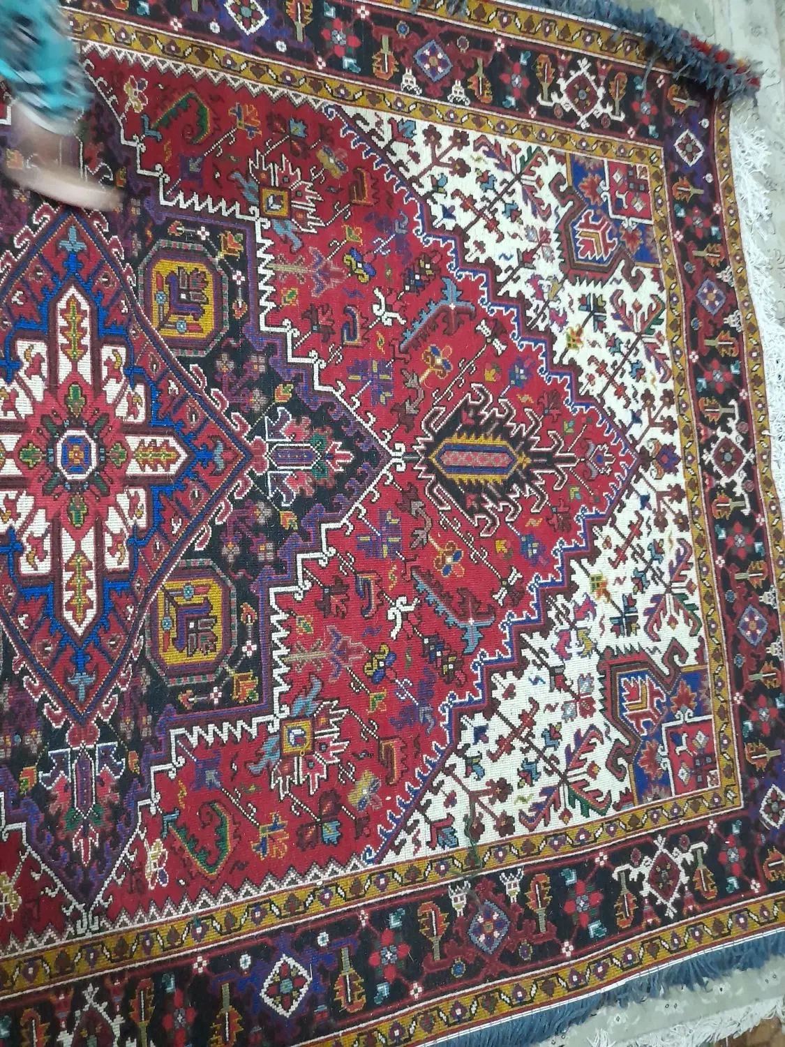 یک تخته فرش مهربان|فرش|هریس, |دیوار