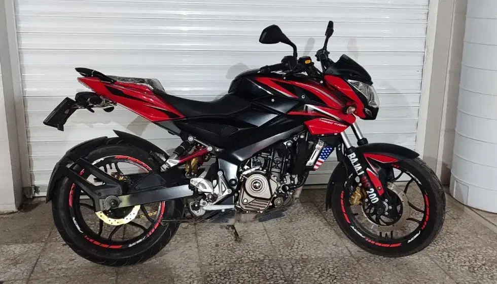 ان اس200|موتورسیکلت|اهواز, بهارستان|دیوار