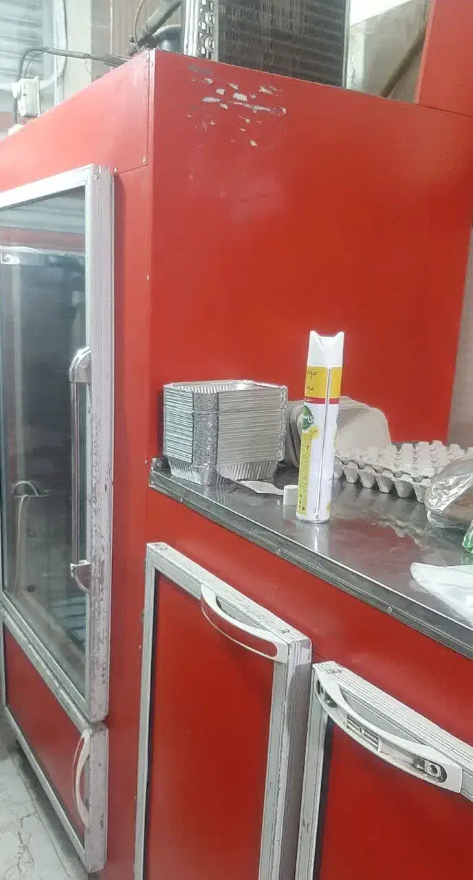 فروش یخچال قصابی|فروشگاه و مغازه|گیلوان, |دیوار