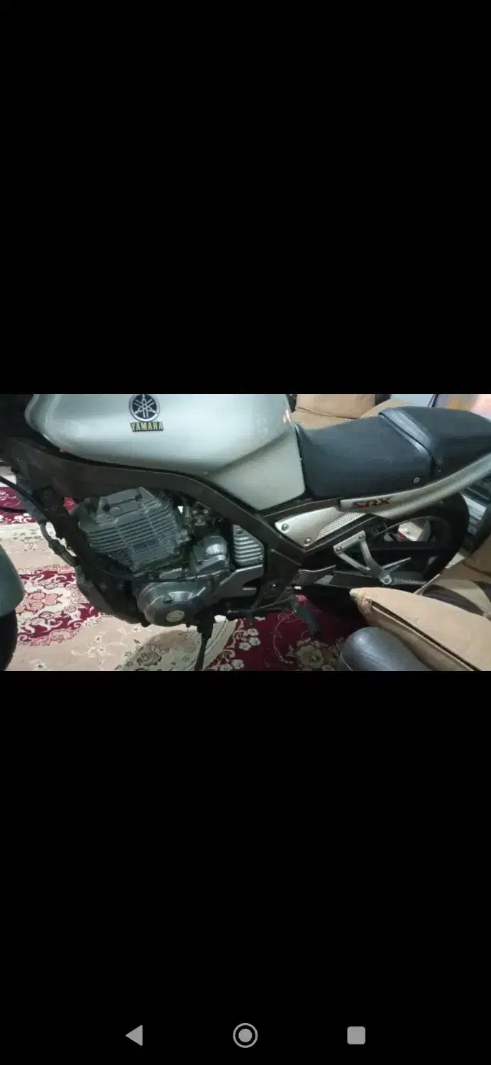 یاماها ۴۰۰ .cb 400 .کراس|موتورسیکلت|اهواز, ۳۰ متری|دیوار