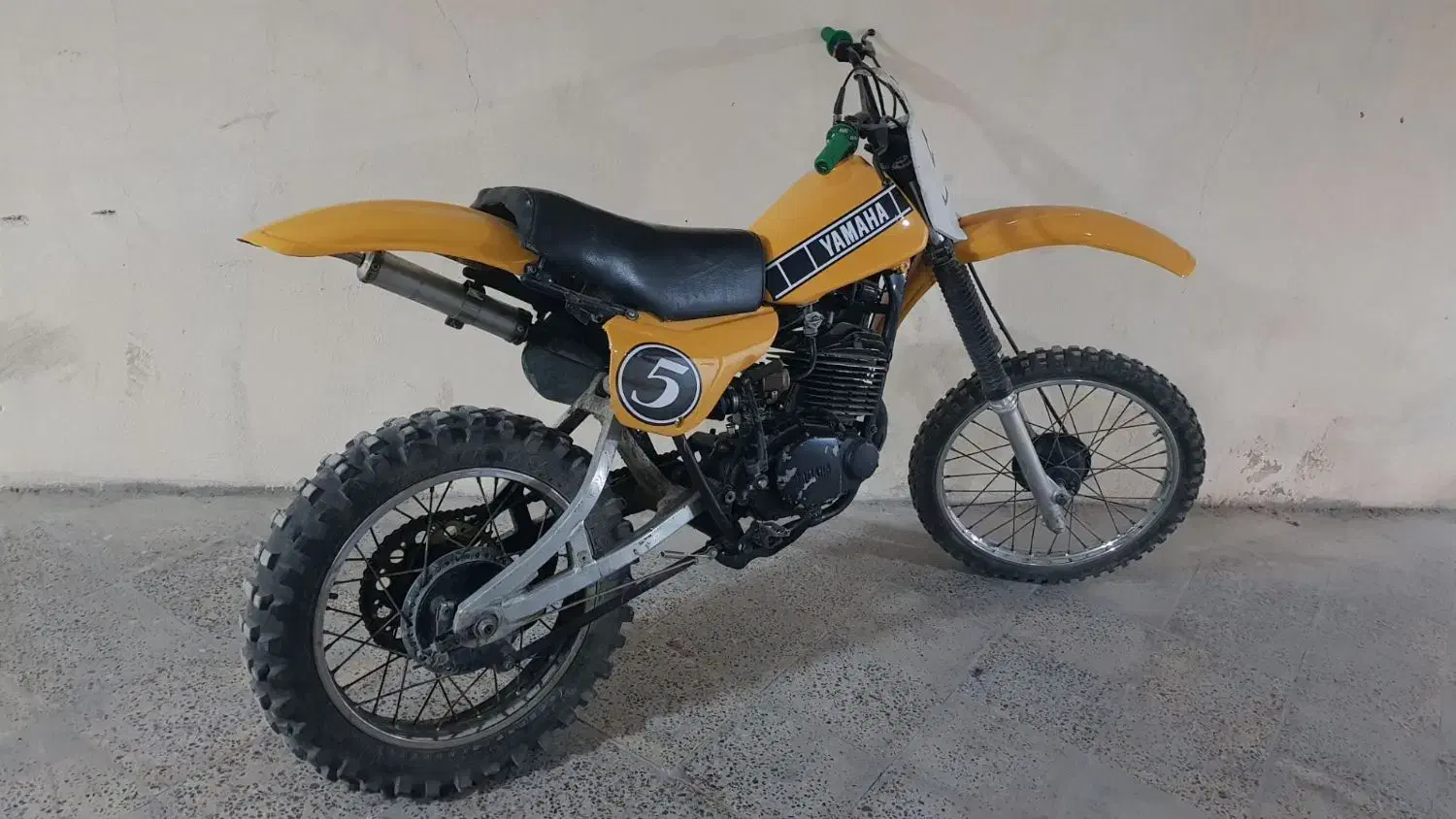 یاماها کراس ۴۰۰وایزد|موتورسیکلت|ایلام, |دیوار