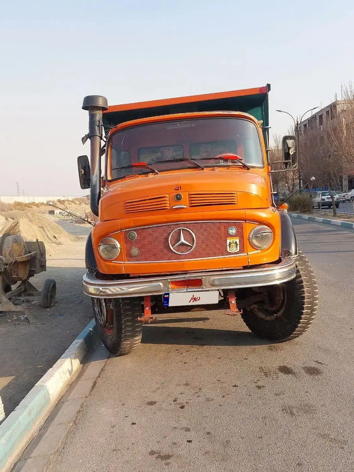 بنز جفت مایلر|خودرو سنگین|تهران, مسعودیه|دیوار