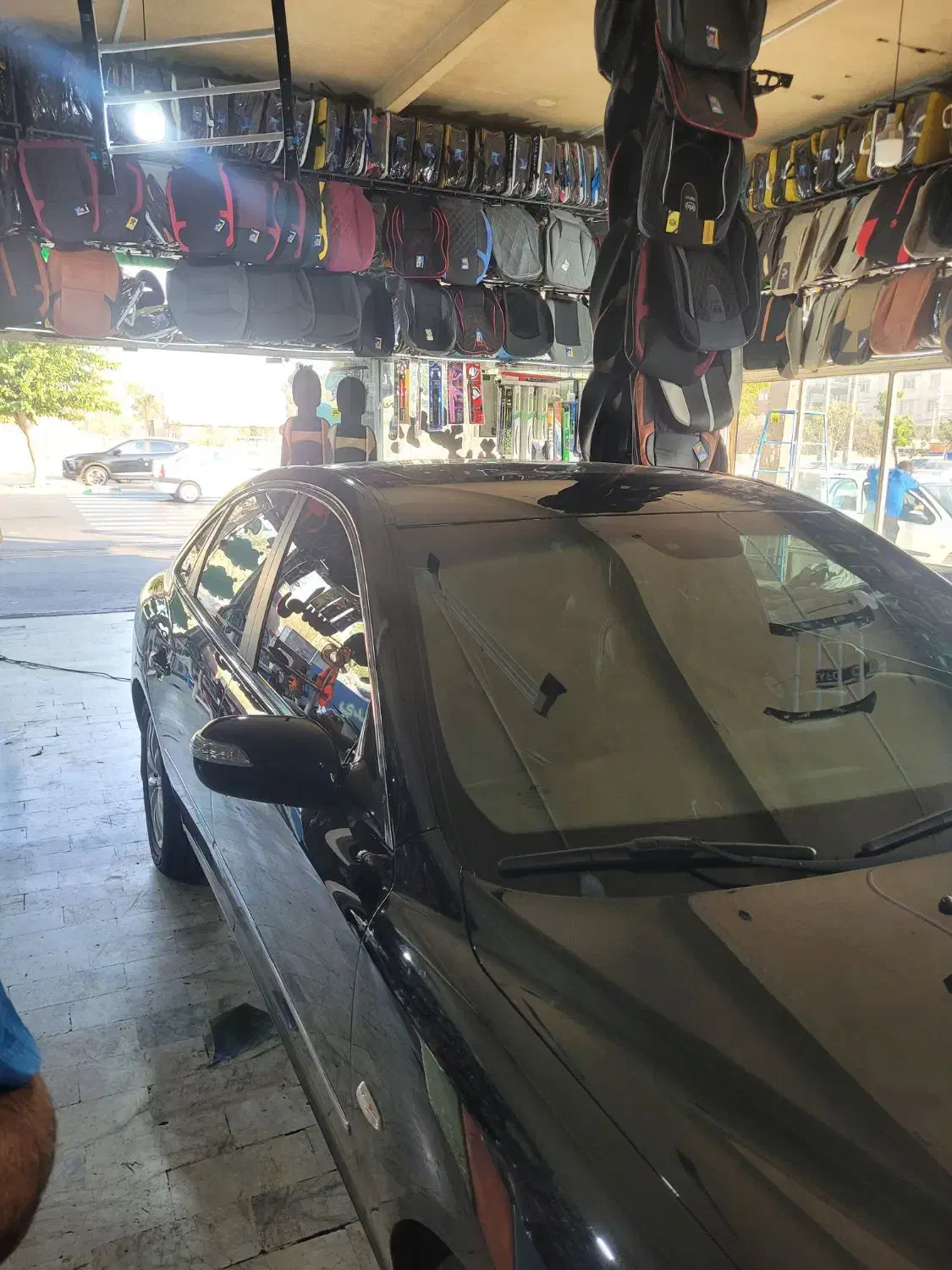 شیشه دودی|قطعات یدکی و لوازم جانبی|فردیس, شهرک ۱۱۰|دیوار