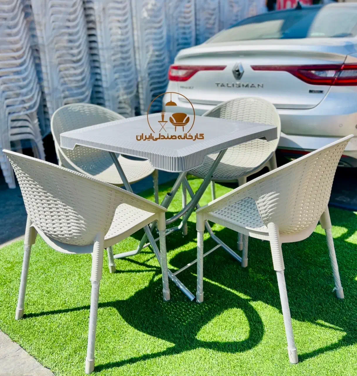 صندلی پلاستیکی  باغی کافه طرح تابان|میز و صندلی غذاخوری|تهران, میدان ولیعصر|دیوار