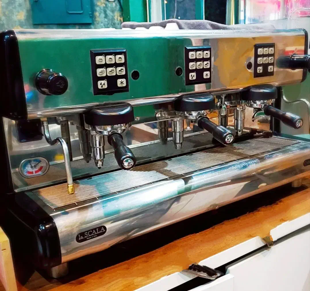 اسپرسو ساز صنعتی 3 گروپ|کافی‌شاپ و رستوران|شوشتر, |دیوار