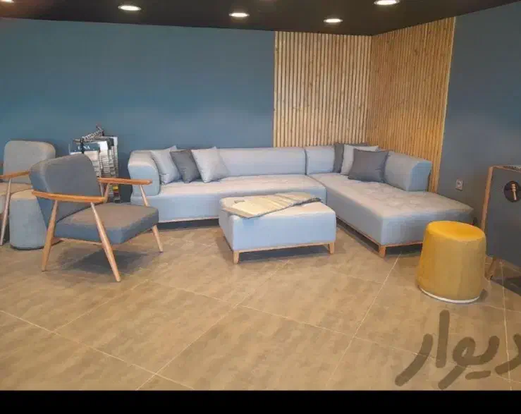 مبل ال راحتی نیکان|مبلمان خانگی و میز عسلی|مشهد, نوید|دیوار