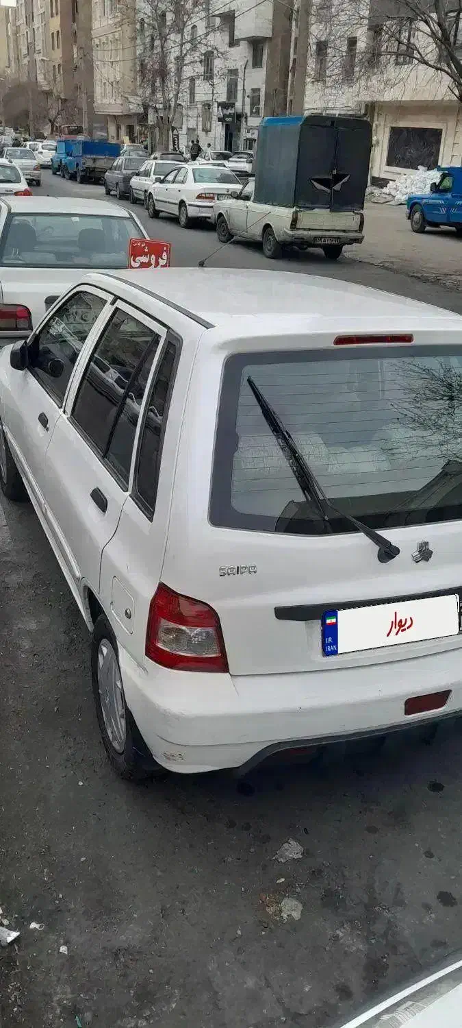 پراید 111 بیرنگ|خودرو سواری و وانت|تهران, جوادیه تهرانپارس|دیوار