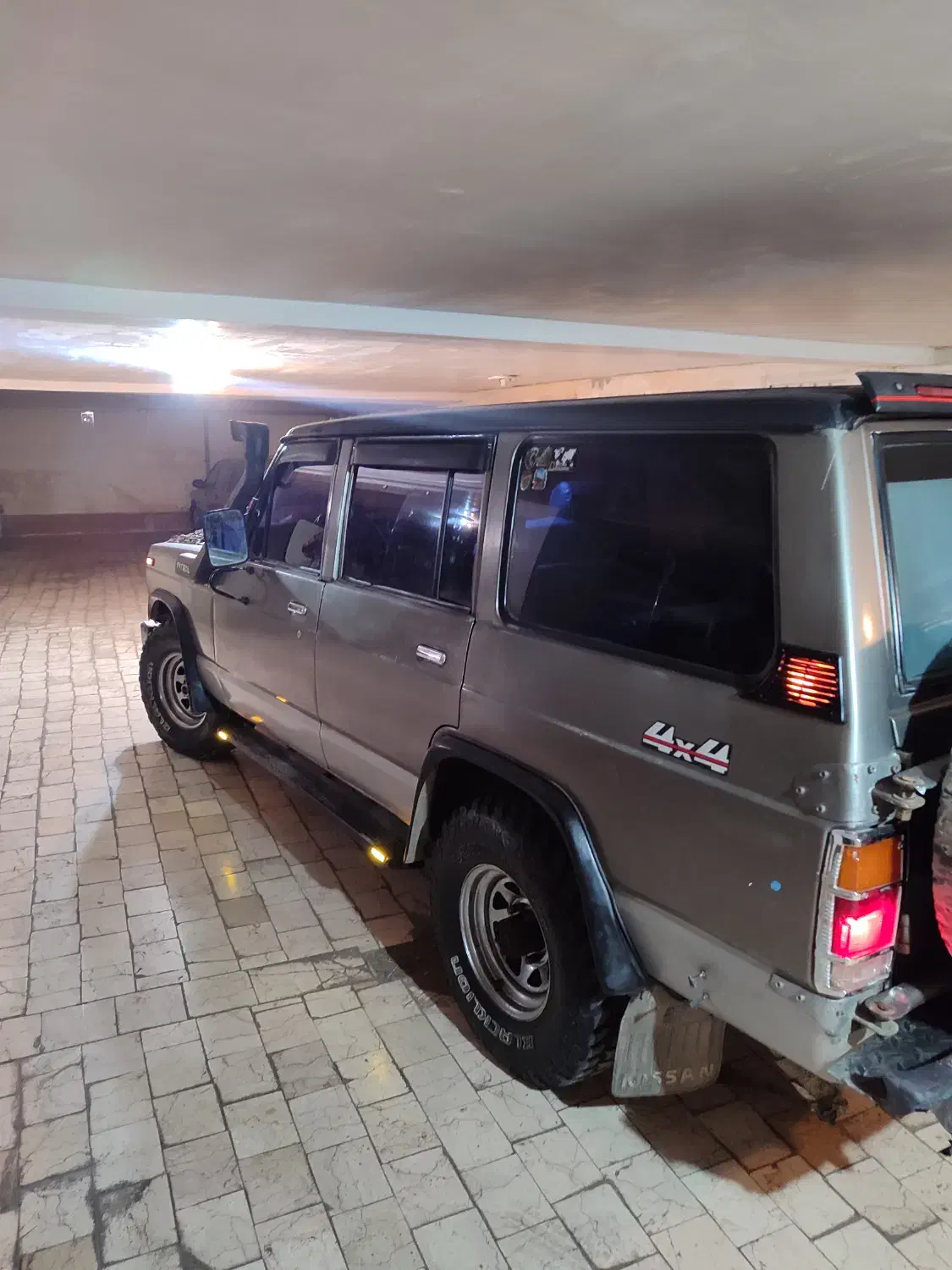 پاترول شیش سیلندر بدون رنگ ،بکر و دست نخورده|خودرو سواری و وانت|دماوند, گیلاوند|دیوار