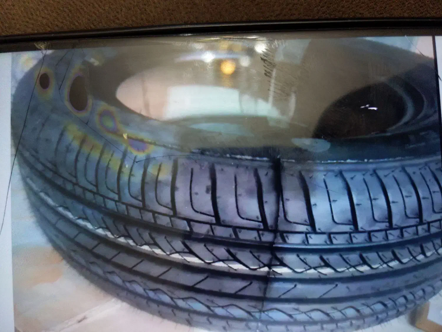 ۴حلقه لاستیک 185 کویر تایر|قطعات یدکی و لوازم جانبی|شیراز, ارم|دیوار