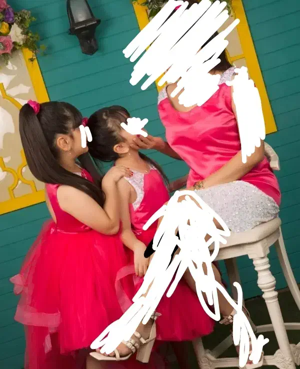 لباس مجلسی دخترانه ست مادر دختری|لباس|فردیس, شهرک راه آهن|دیوار