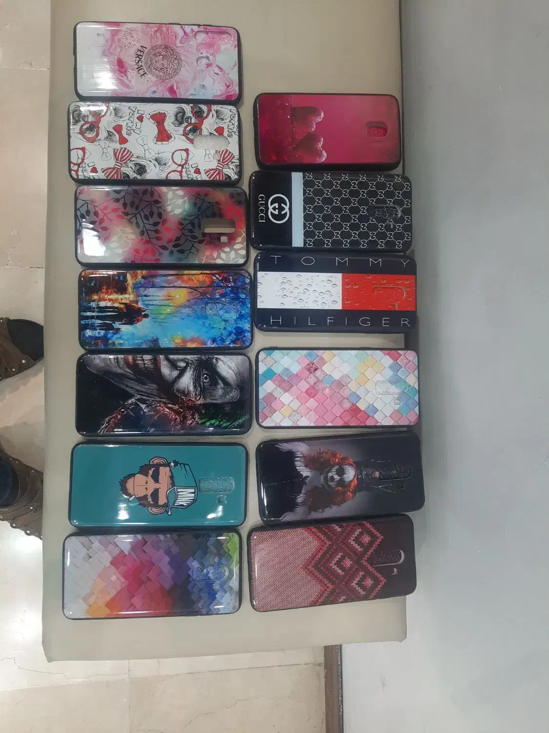 انواع قاب گوشی موبایل|لوازم جانبی موبایل و تبلت|تهران, فدک|دیوار