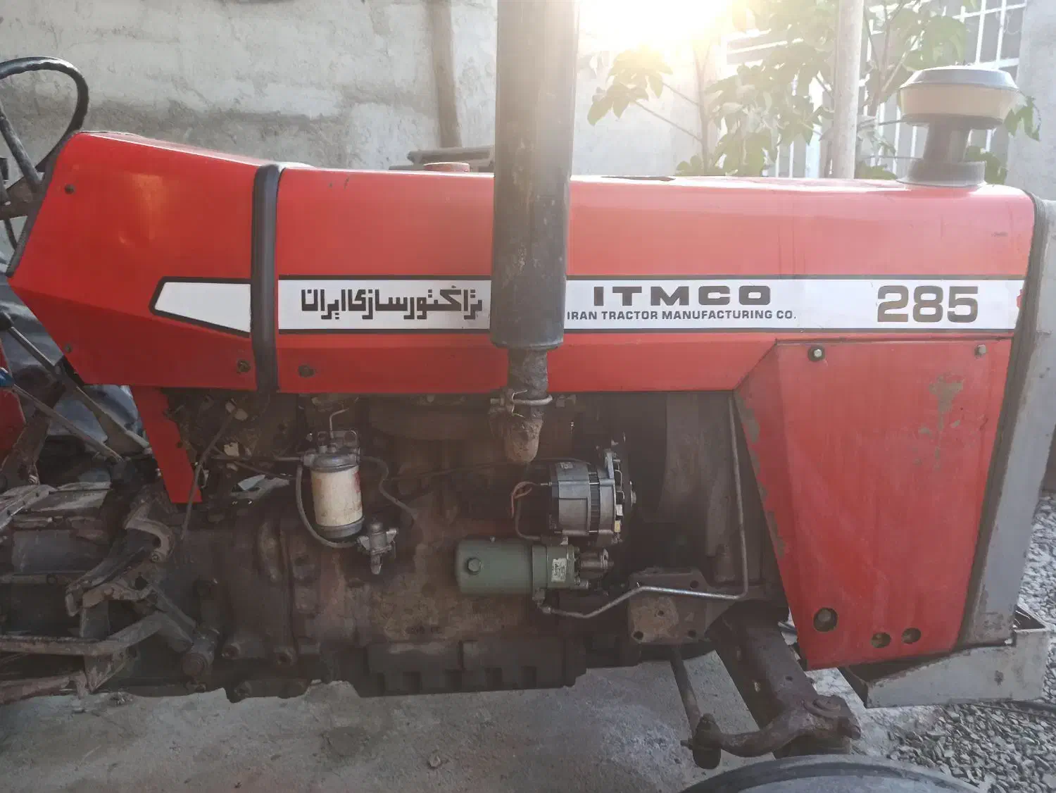 تراکتور 285 تک وادوات .تانکر اب|خودرو سنگین|پیر بکران, |دیوار