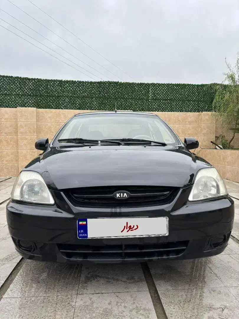 فروش ریو سالم مدل ۸۹|خودرو سواری و وانت|لاهیجان, گلستان|دیوار