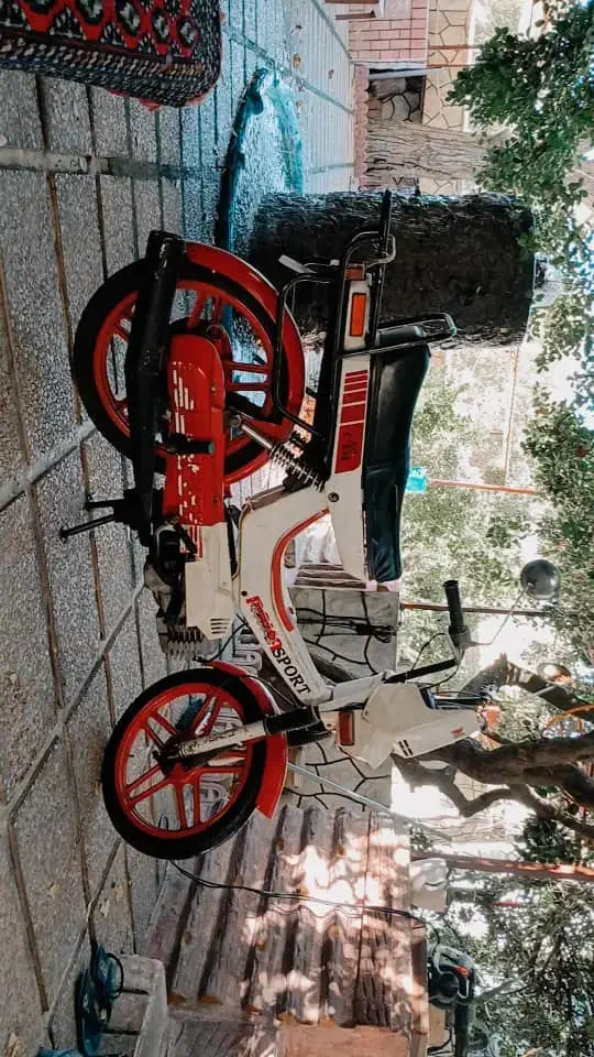 رهاپوچ۶۵سی سی، کلکسیونی انجین خشک|موتورسیکلت|تهران, بهاران|دیوار