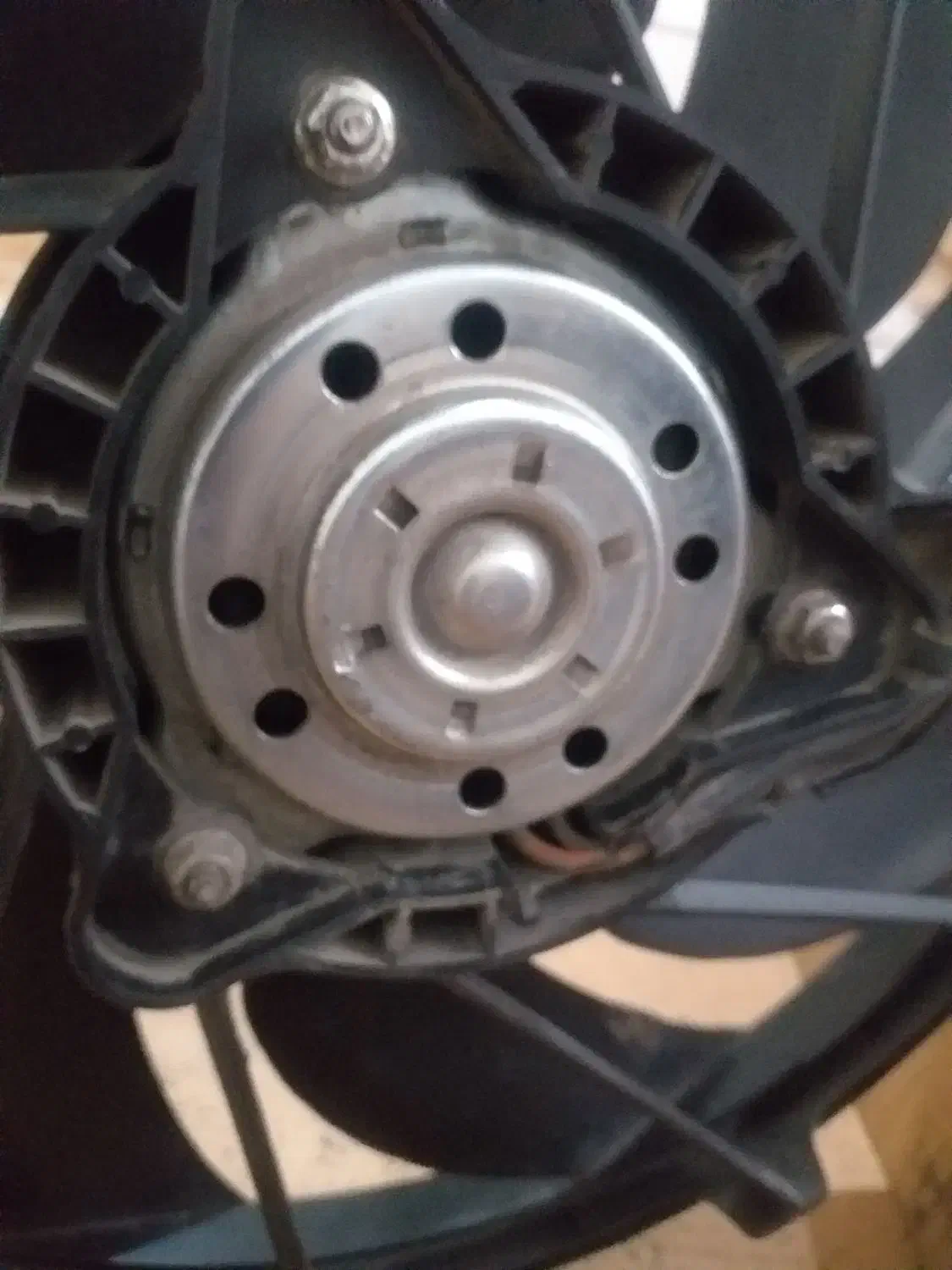 فن کامل رادیاتور موتور پژو ۲۰۶|قطعات یدکی و لوازم جانبی|مشکیندشت, |دیوار