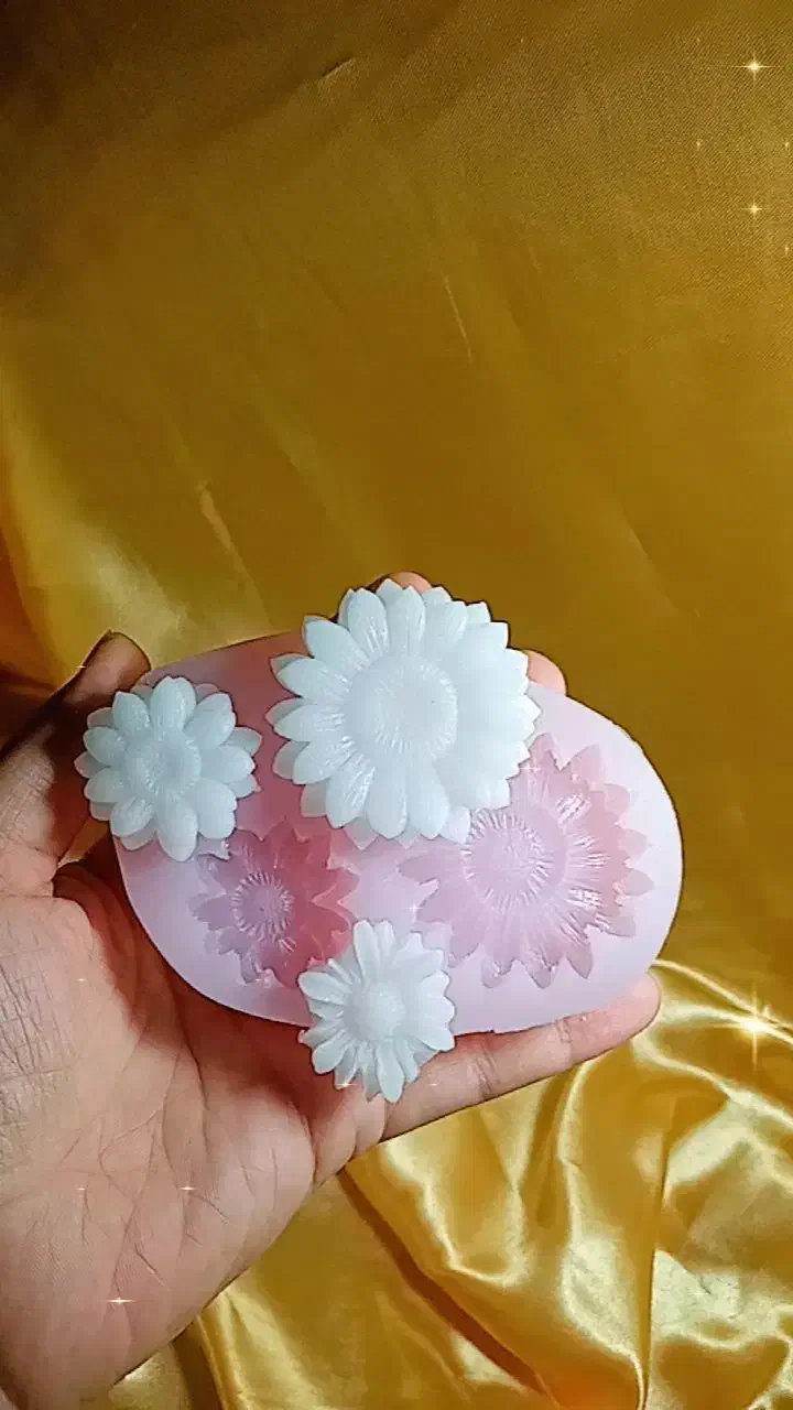 انواع قالب سیلیکونی شمع درحد|صنایع دستی و سایر لوازم تزئینی|گنبد کاووس, |دیوار