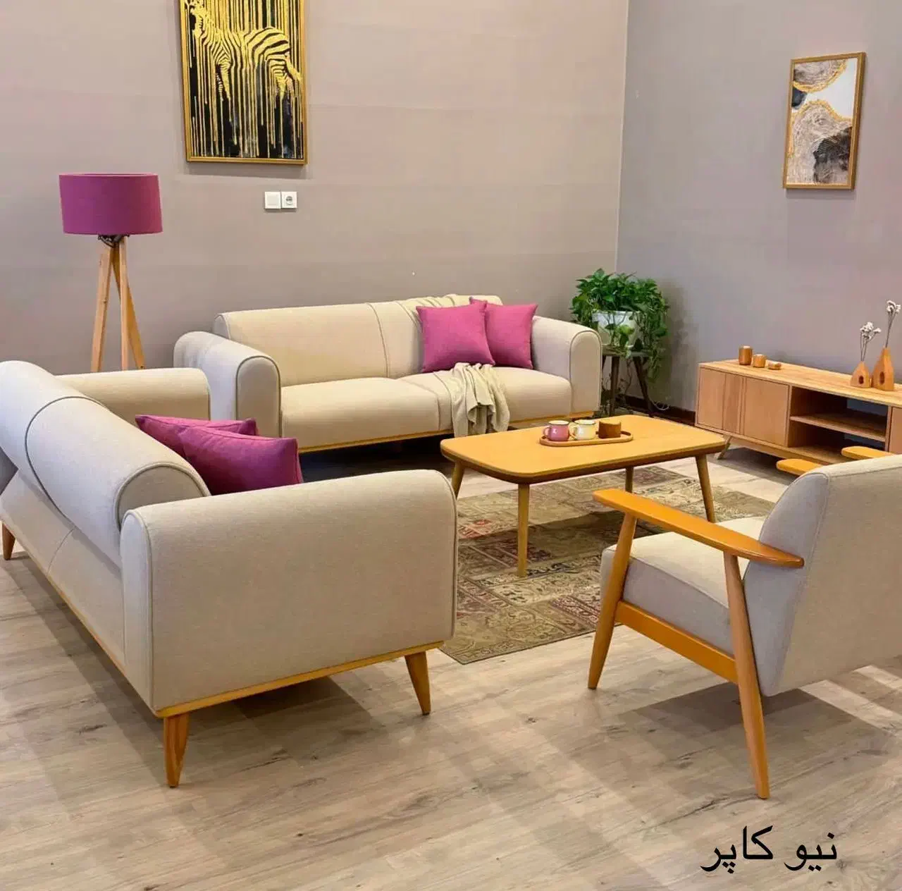 مبلمان مرکزی|مبلمان خانگی و میز عسلی|بندرعباس, |دیوار