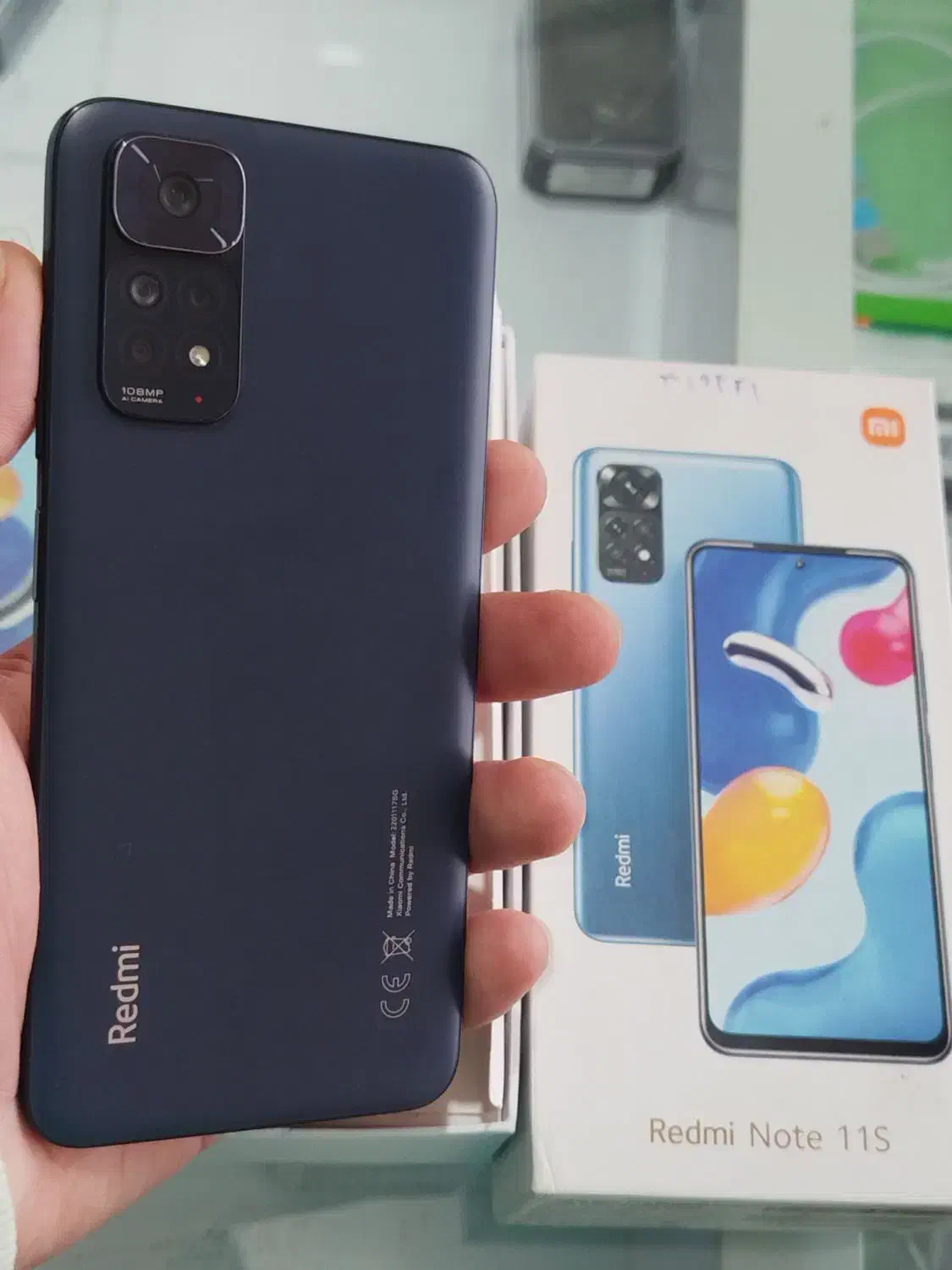 نوت یازده اس note11s|موبایل|بهشهر, |دیوار