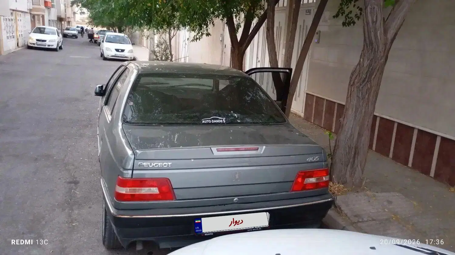 405 SLX tu5|خودرو سواری و وانت|تربت جام, فاز ۲ فرهنگیان|دیوار