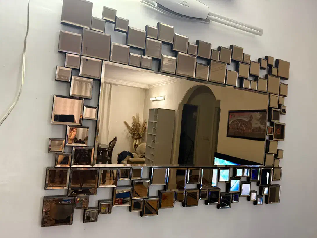 آینه|آینه|شاهرود, |دیوار