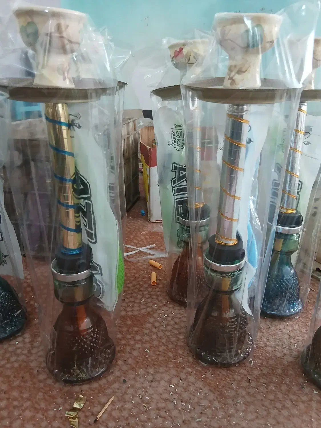 قلیان های اماده|زیورآلات و اکسسوری|رضویه, |دیوار