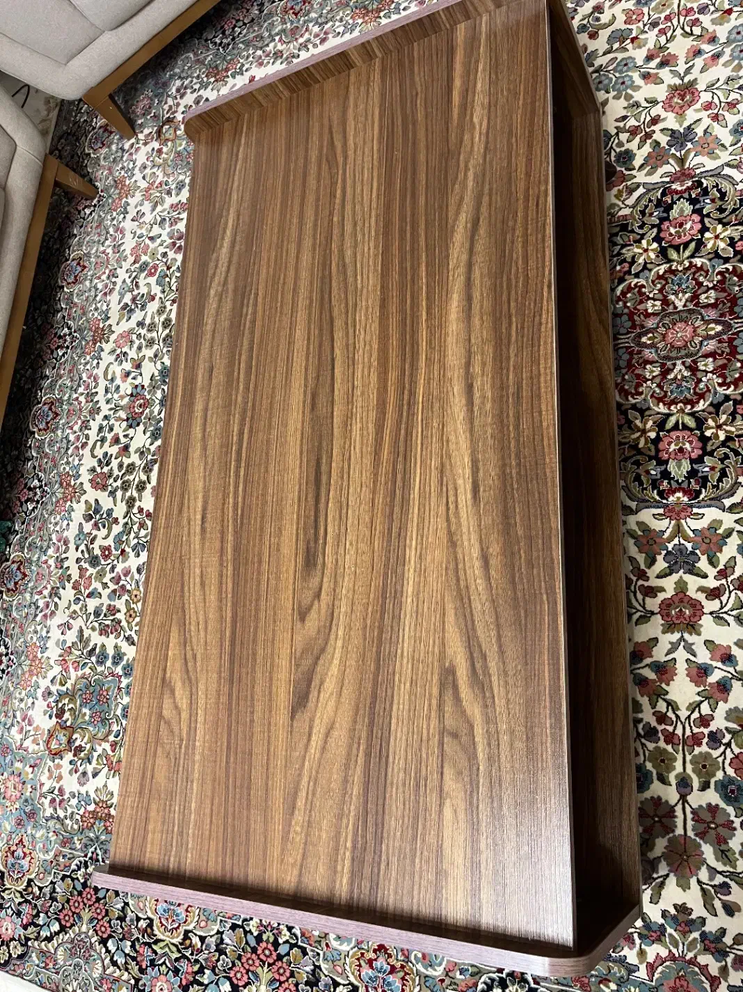 مبل تک نفره و میز جلومبلی|مبلمان خانگی و میز عسلی|کرمان, |دیوار