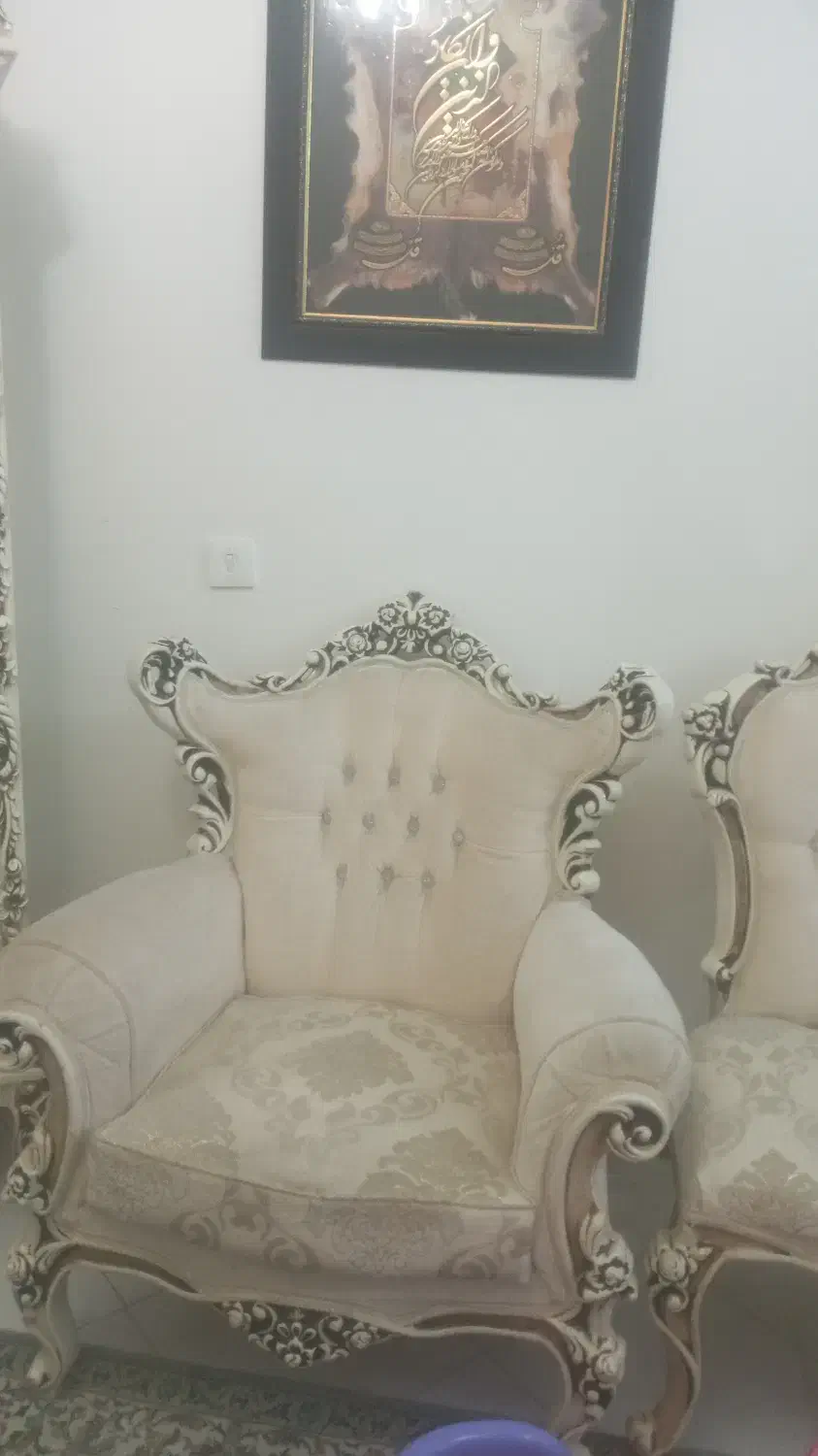 مبلمان با پارچه سفارشی|مبلمان خانگی و میز عسلی|تهران, تهراننو|دیوار