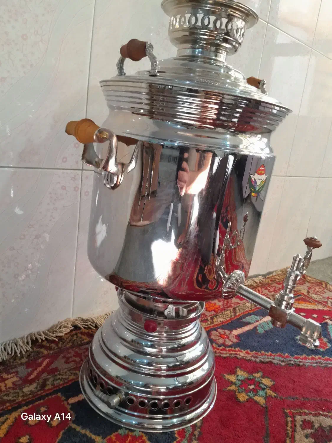 بیست لیتری سنگین با اجاق بزرگ نو|قوری، کتری، قهوه‌ساز دستی|اردبیل, |دیوار