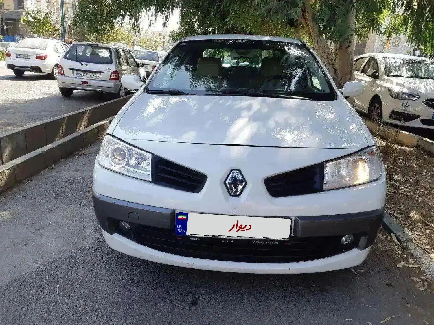 مگان مدل اخر ۹۱ اتومات فول اپشنال درجه ۱|خودرو سواری و وانت|تهران, نارمک|دیوار