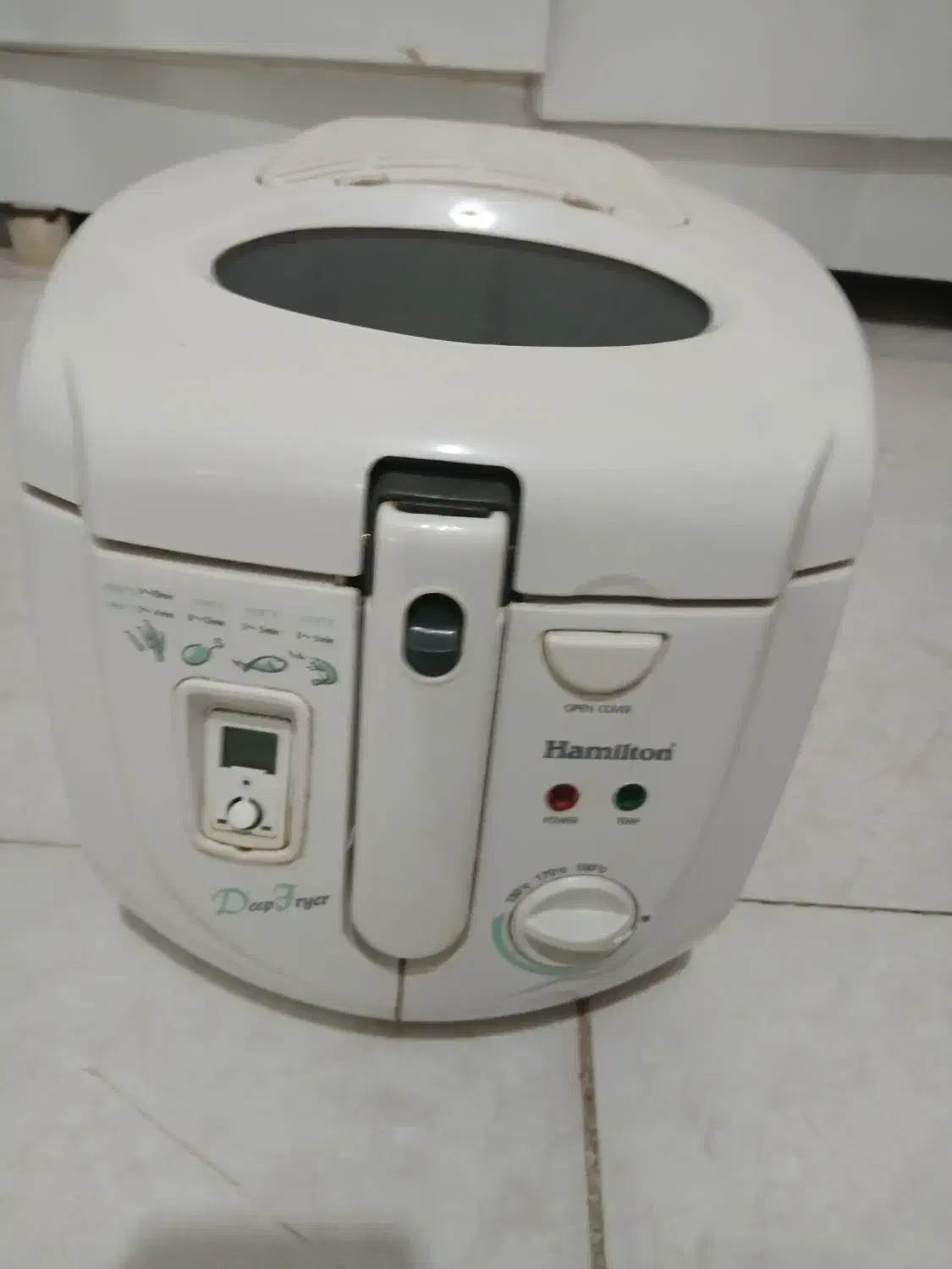 سرخکن سفید|اجاق گاز و لوازم برقی پختوپز|مشهد, توس (بلوار توس)|دیوار